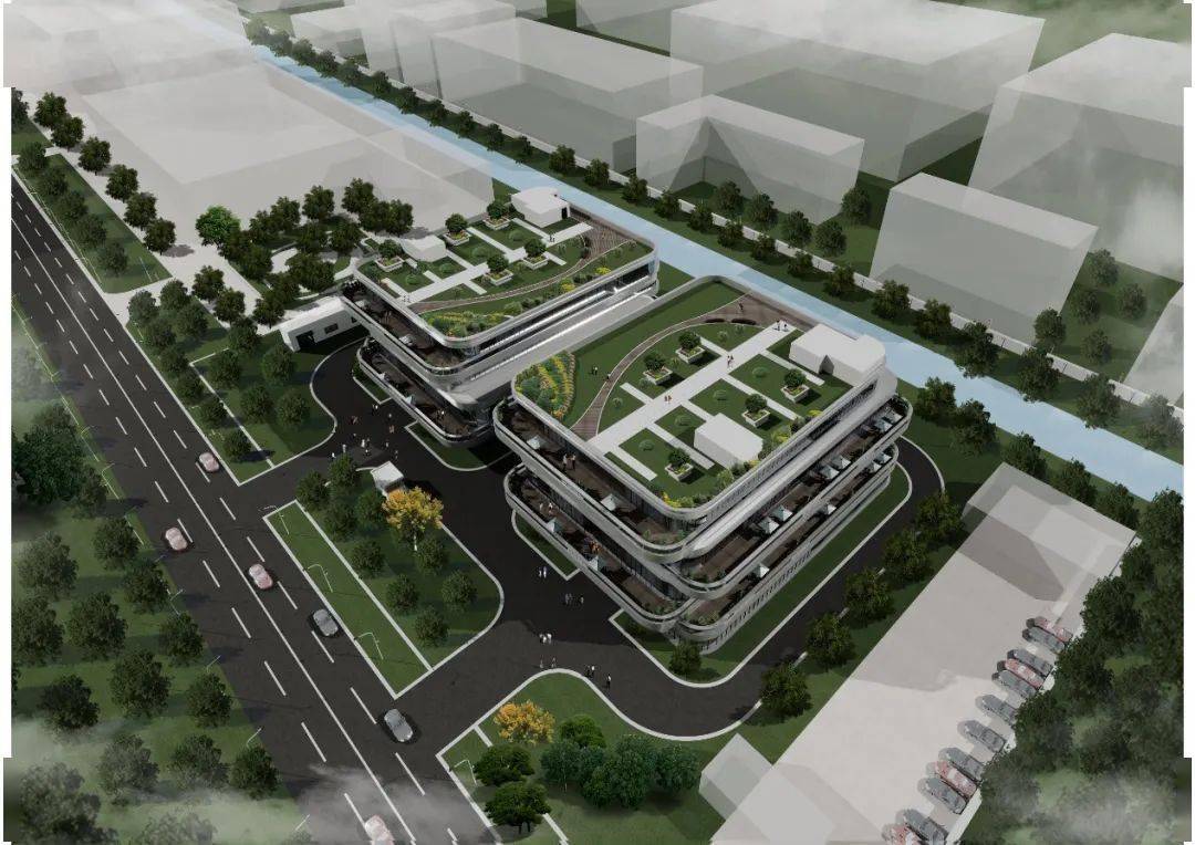 罗店潘泾路祁北路口一幅产业用地发布出让,快看效果图→_地块_土地