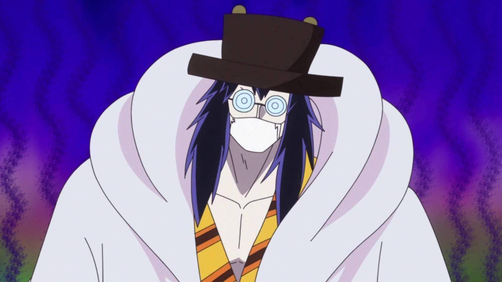 海贼王:作为科学家,凯撒实在太水了_smile_贝加庞克_研究