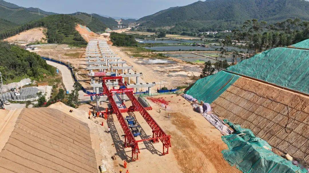肇明高速建设
