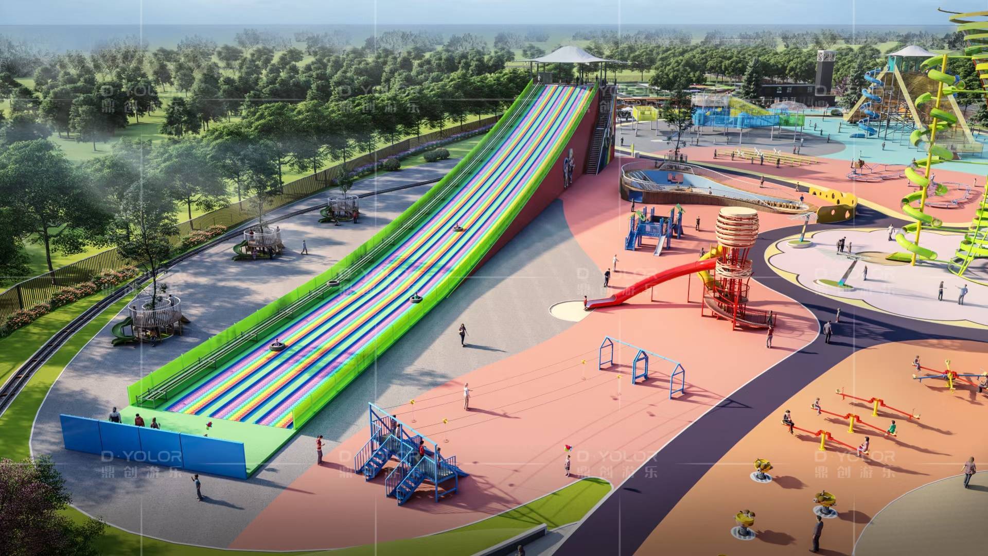 无动力主题乐园究竟该如何规划设计?