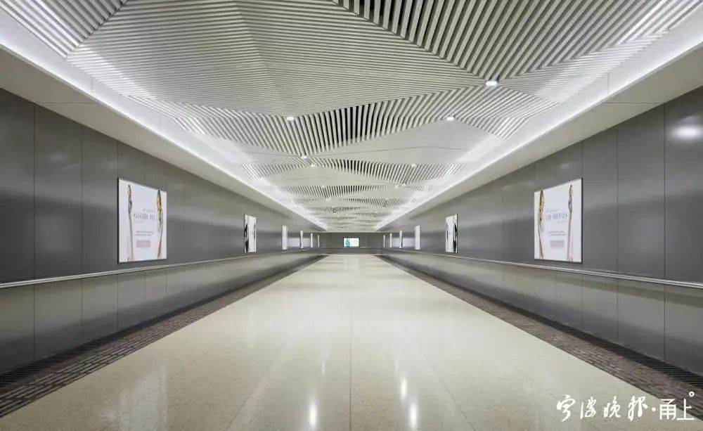 宁波市中心这条地下通道,计划12月底建成!位置在…_移动_兴宁_电视