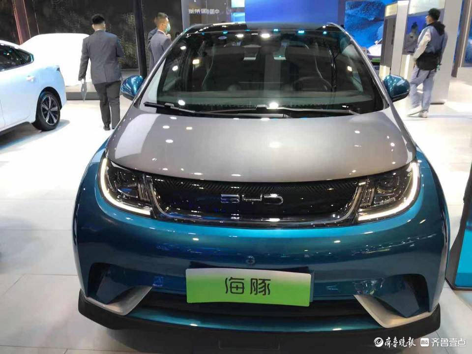 齐鲁国际车展现场,新能源汽车集体登场_搜狐汽车_搜狐网