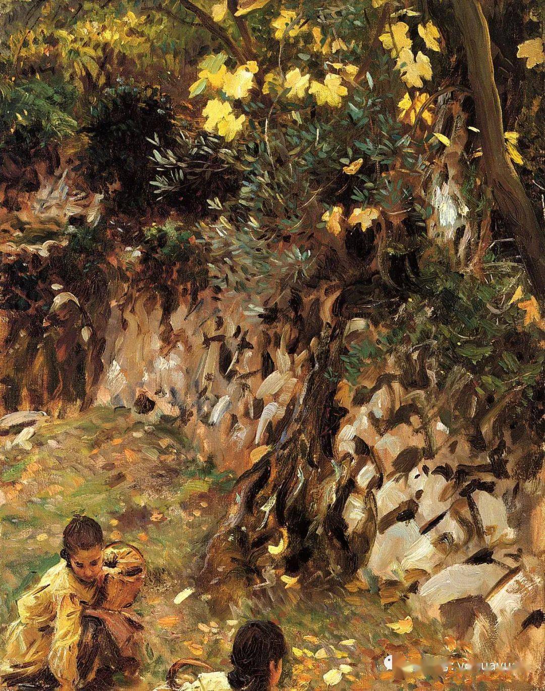 约翰·辛格·萨金特(john·singer·sargent 1856-1925)美国画家,生于