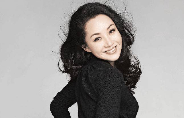 事业顺风顺水的许晴,虽然经历了几段感情,但如今仍旧十分美丽_生活