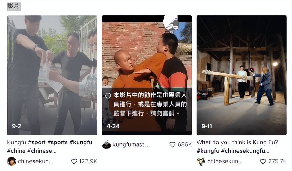 12 亿播放量？中国功夫走红 TikTok