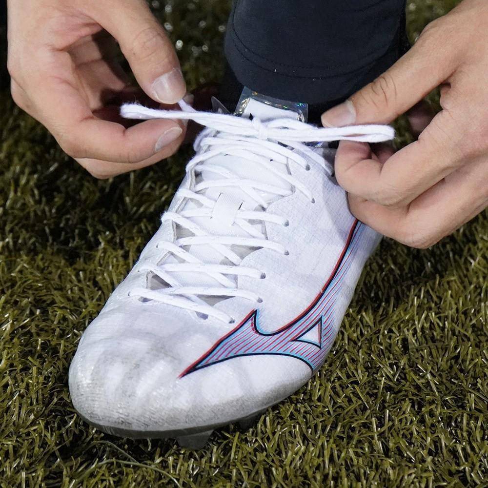 美津浓发布全新alpha japan足球鞋_内置_穿着_日本