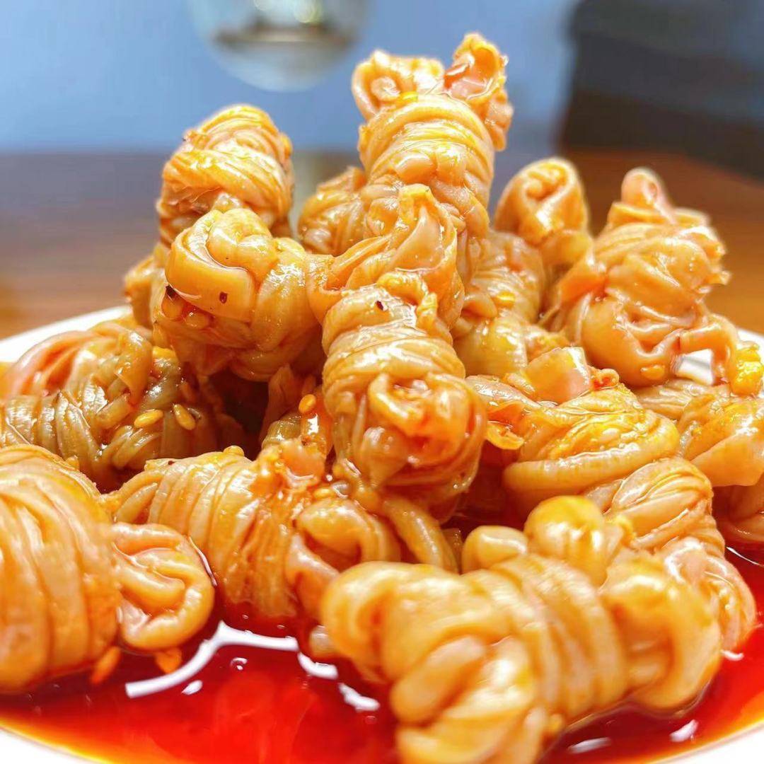 羡卤品鹅--凉拌肠衣_时间_盆中_龙头