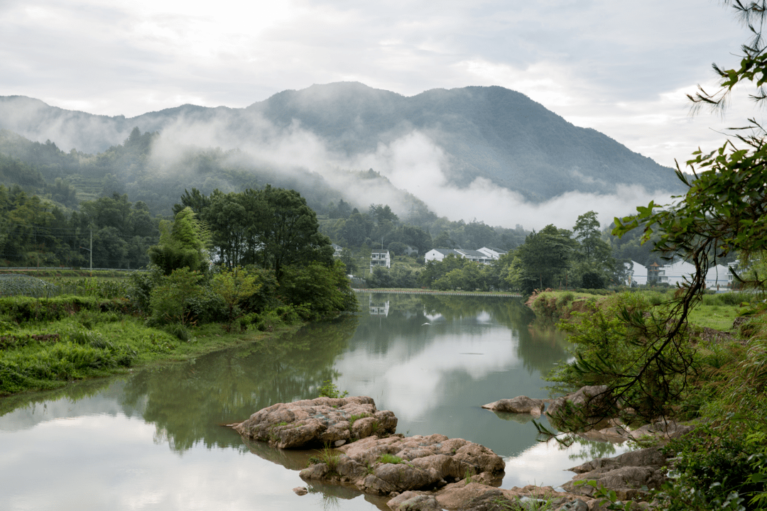 風景如畫!莒溪這條美麗河湖·水上碧道,隨手一拍就是