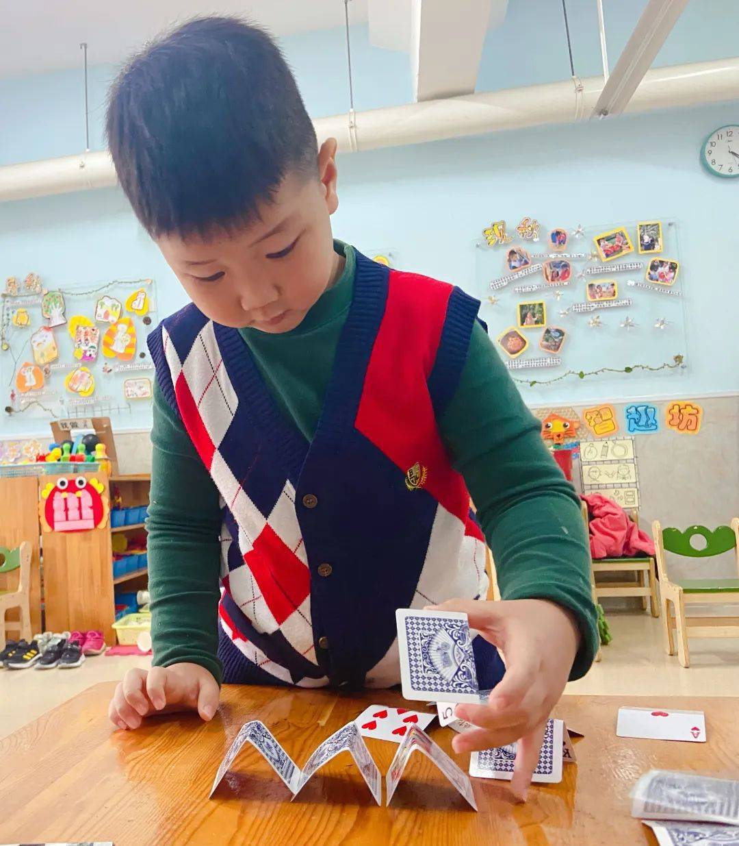 玩出聪慧 乐在此中——乐山幼儿园中一班自主游戏活动