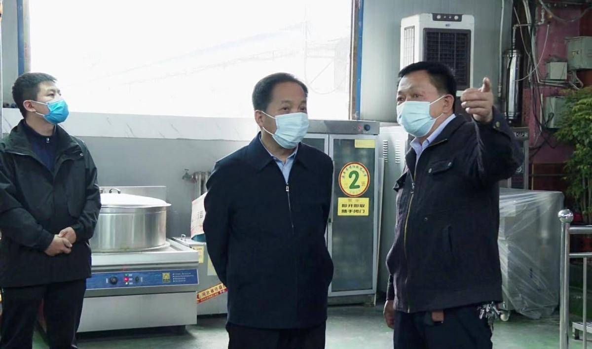 原平市领导督导检查学校疫情防控工作并召开座谈会_李泽_管理_崞阳镇