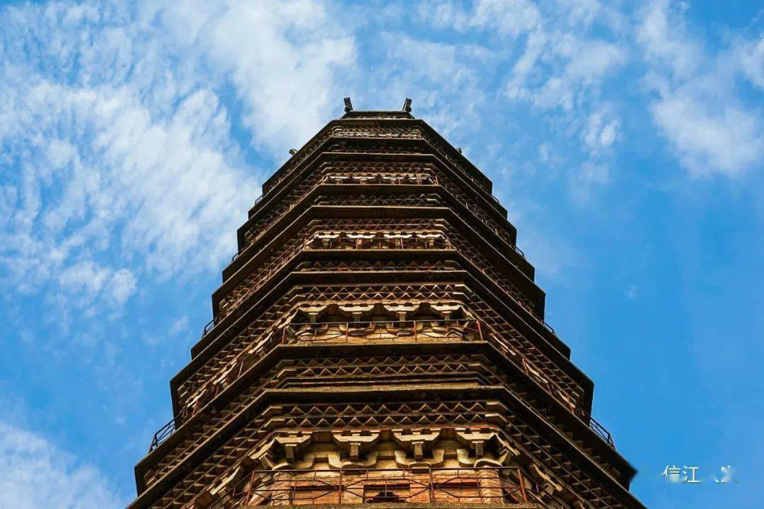 鄱阳:芝山公园 · 永福寺塔_青田_彭荆风_先生