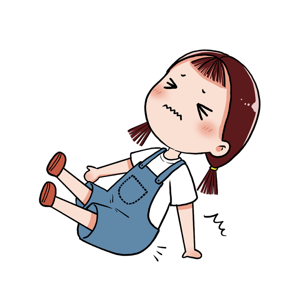 当宝宝摔到头时家长要十分警惕甚至要第一时间送急诊