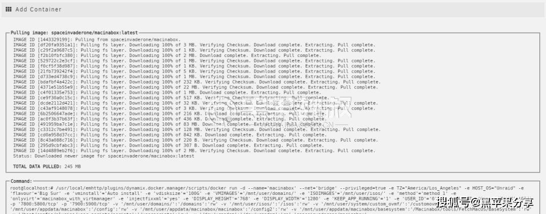 Unriad虚拟机上安装黑苹果