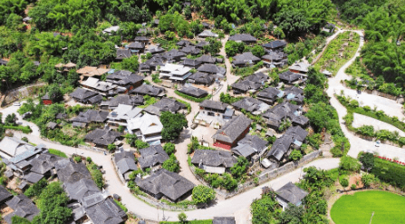 澜沧县酒井乡老达保村:彰显拉祜风情 打造音乐小镇