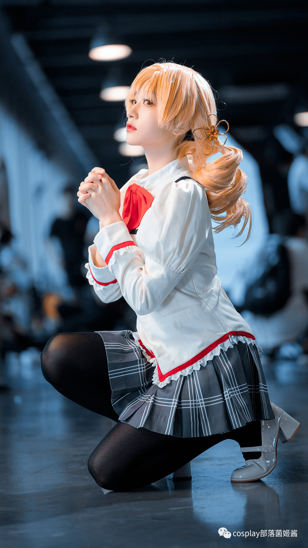 cosplay丨魔法少女小圆巴麻美cos正片_栏目_phx_鲤鱼王