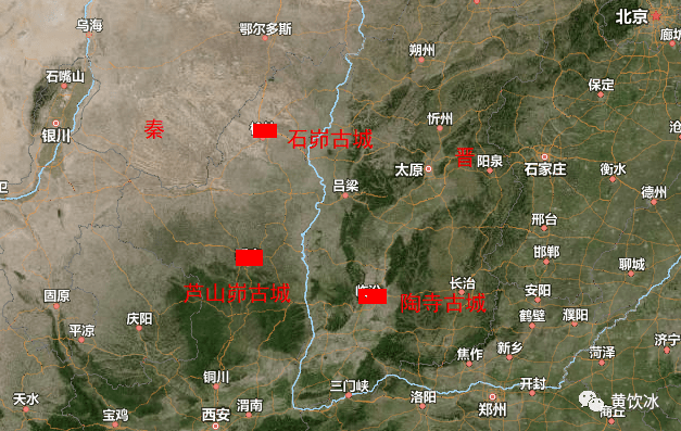 追踪夏朝.夏代考古的文献解析3:石峁古城为夏鲧首次建设,为崇城;夏启二次重建,为卫城_黄帝_昌意_少昊