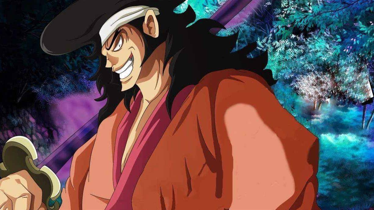 海贼王961集预告:最强"双刀流"!白胡子十六番队队长登场!