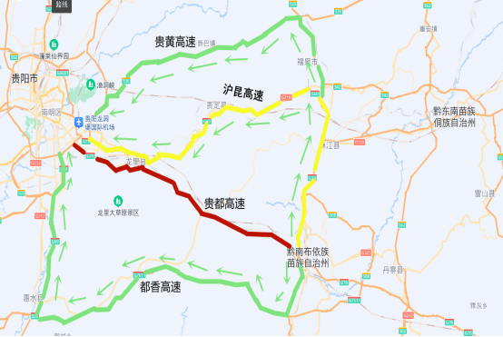 荔波至环江高速线路图图片