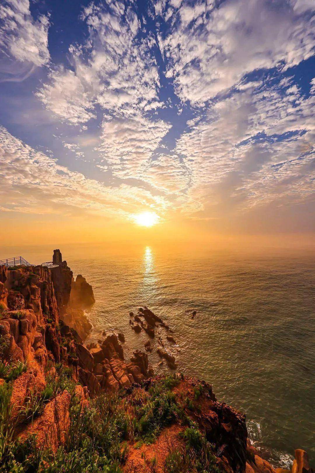 诗画威海 | 与秋为友,共话诗情~_刘公岛_秋色_色彩