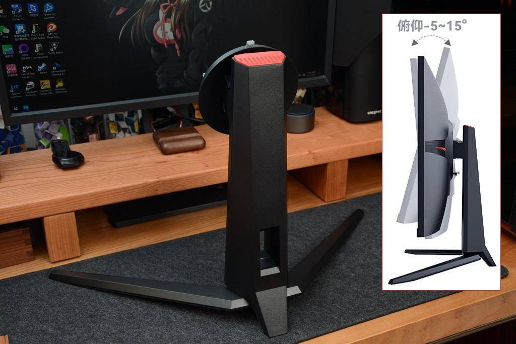 27英寸、2K分辨率、155Hz高刷、949元,科睿27E1QS电竞显示器开箱