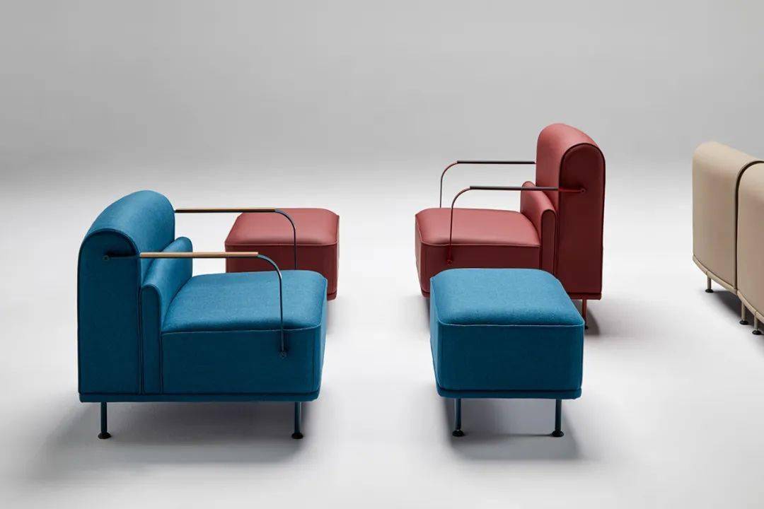 "弧形元素"——让家具出彩的设计_沙发_系列_alpe