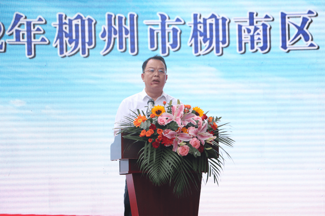柳南区"119"消防宣传月活动启动仪式亮点纷呈_工作_救援_群众