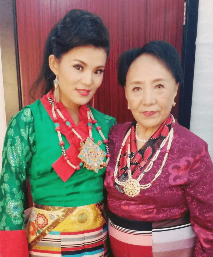 歌唱家才旦卓玛:和丈夫相伴65年,儿子是她骄傲,女儿成余生之痛_生活