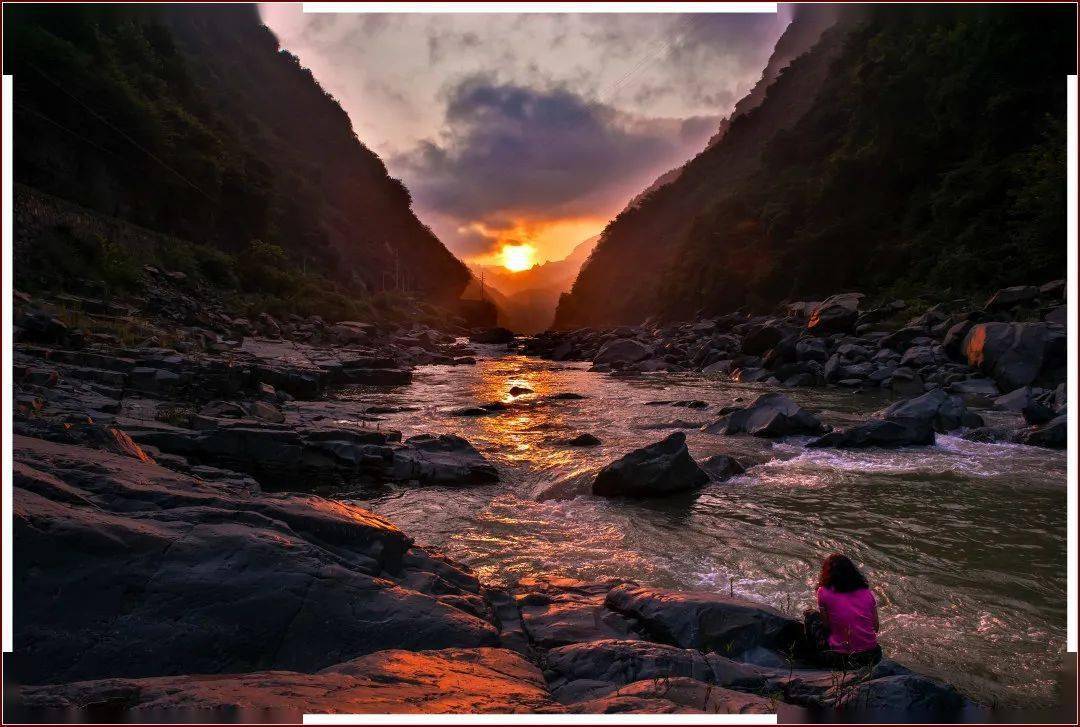 巴渝风丨到城口,探寻倒流八百里任河的生态之美_巴山_湿地_景区