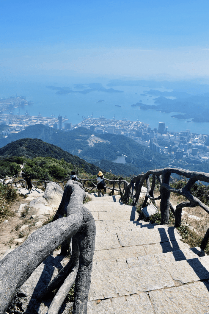 深圳梧桐山爬山攻略请收好!怎么爬?爬多久?一文搞懂!_登山_阿慧_路线