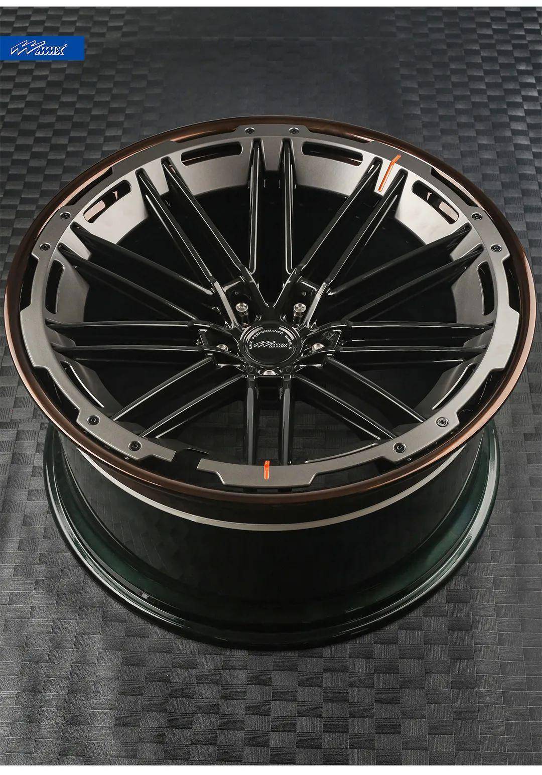 mmx performance wheels 纳斯卡20 mf09tl 四片式版本