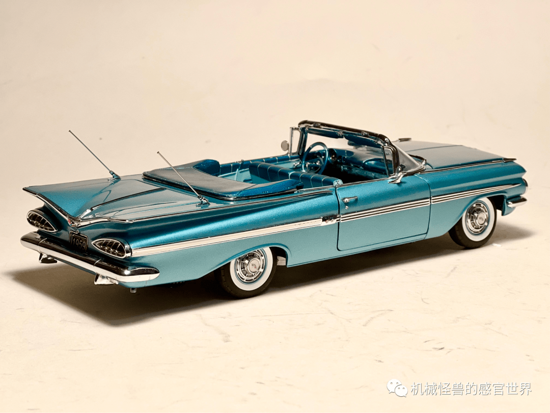 danbury mint | 这就是西海岸,1959 雪佛兰英帕拉 convertible_搜狐