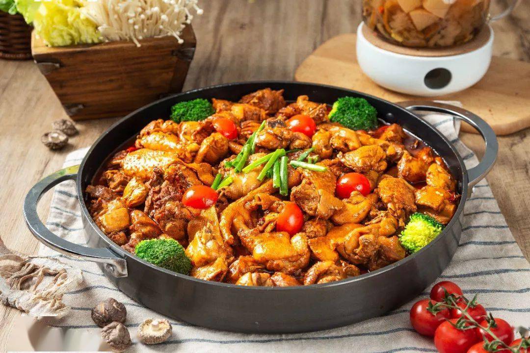 99元/128元抢【鲁秀才炒鸡】套餐!鲜鸡爆炒,海鲜加持,酱香浓郁!