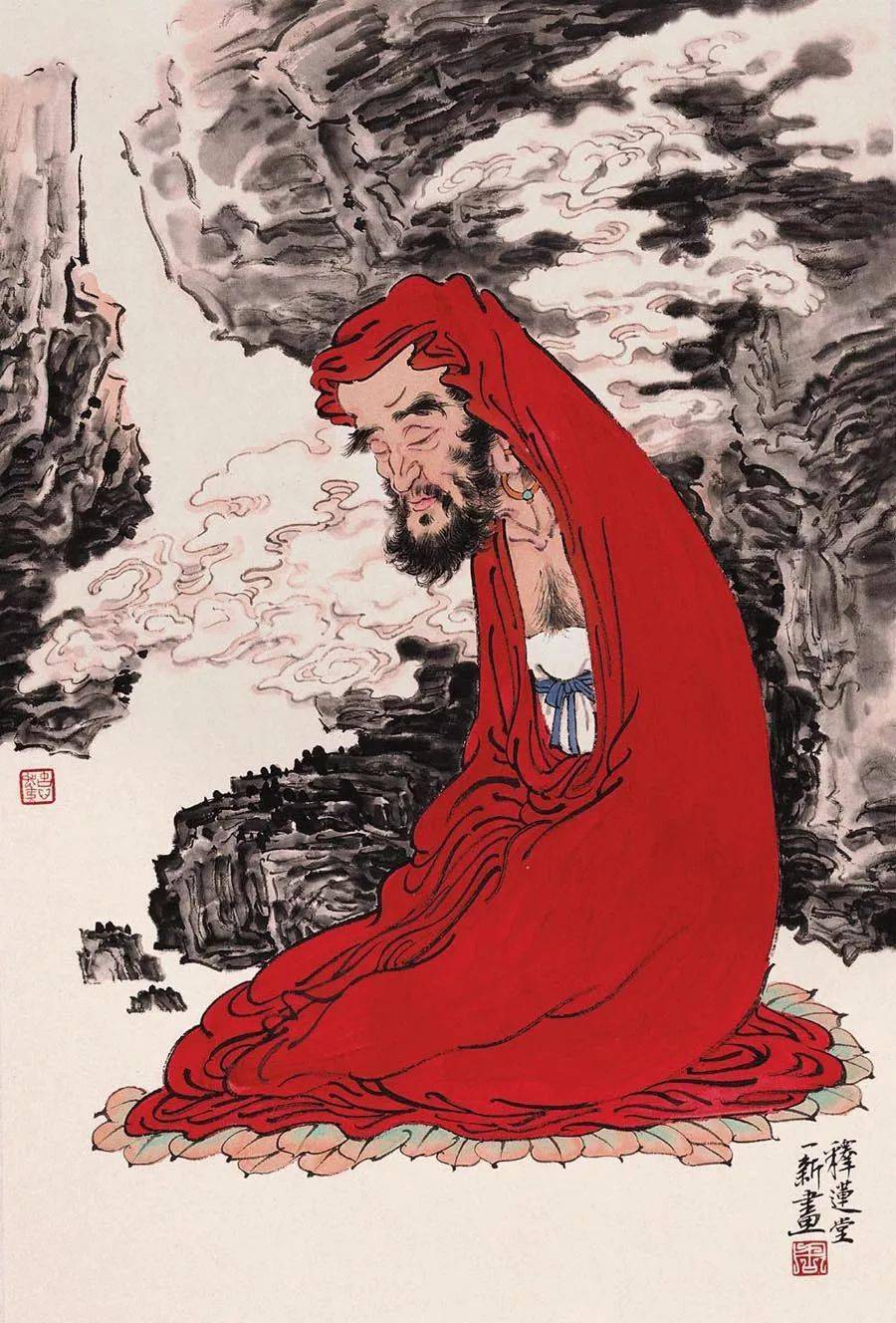 周一新:画笔是我的万花筒_创作_作品集_美术