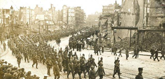 第一次世界大战有多激烈？激战10个月伤亡近80万，参战国几乎崩溃
