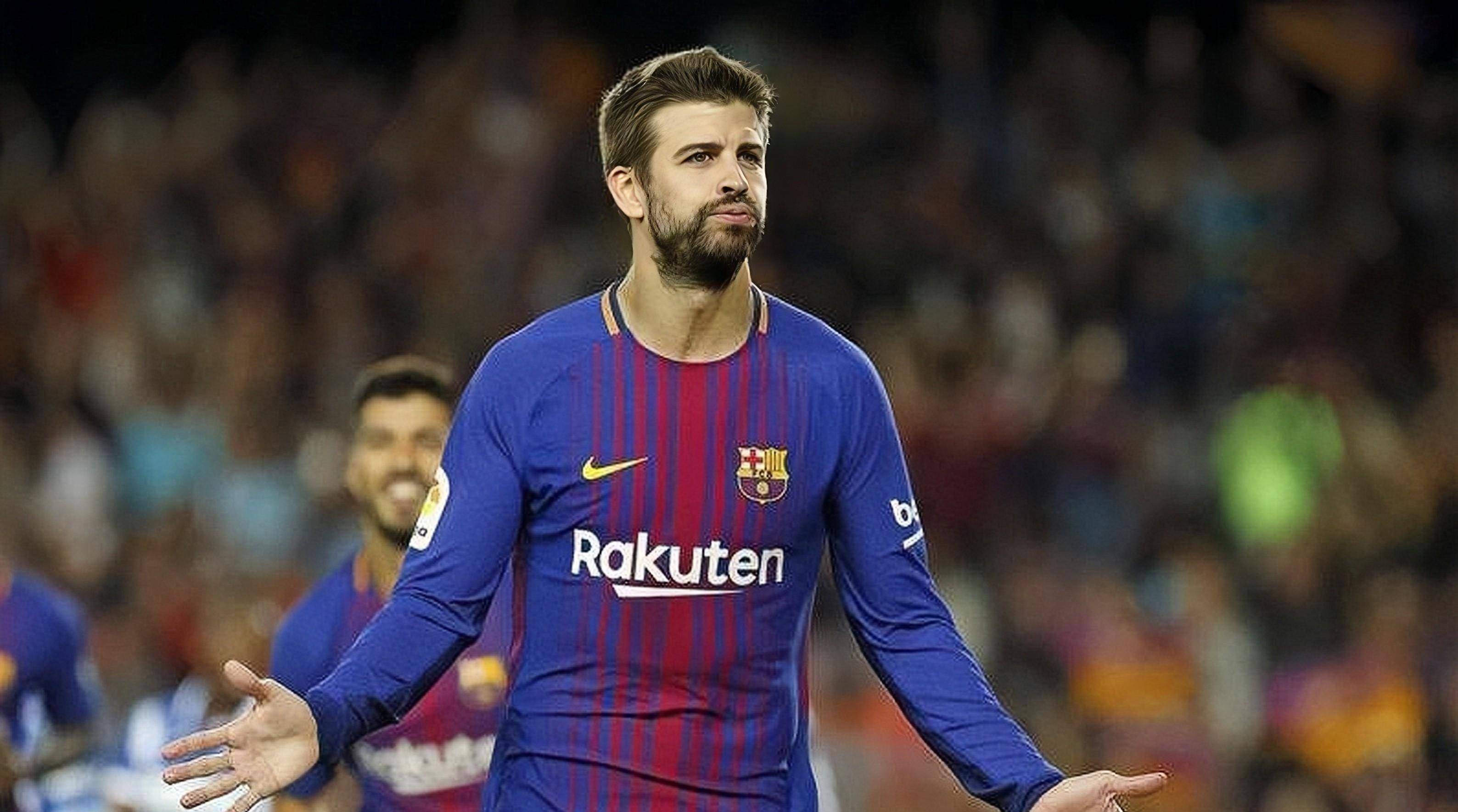 皮克无法承受压力,自宣在巴萨退役,球迷:梅西不会谅解_巴塞罗那_离开