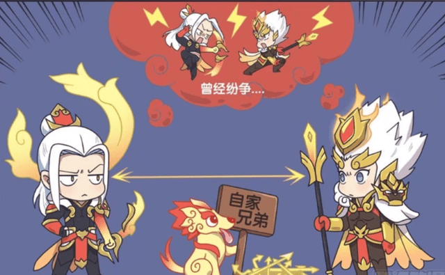 王者荣耀:啸天可真无敌了!什么东西都要偷,还得杨戬去背锅!