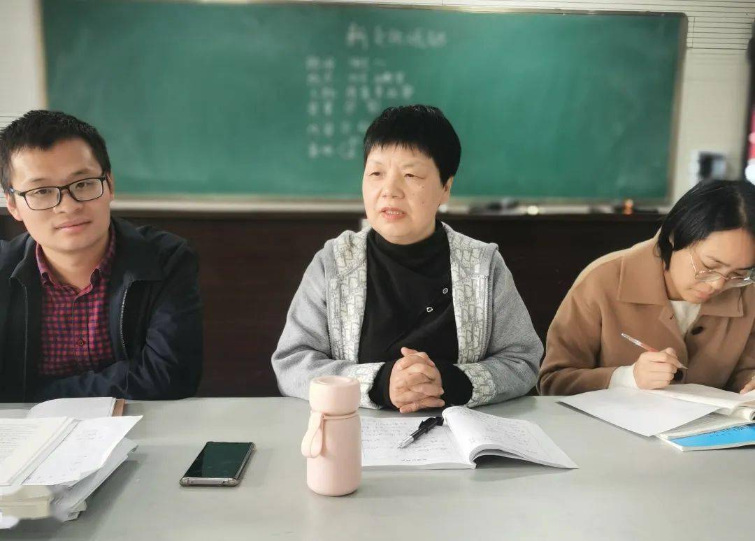研标促转型,赋能提素养——区教研员莅临巨化中学助推课堂转型纪实