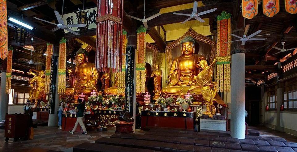 福建隐藏在市井中的寺庙,曾跟开元寺,崇福寺齐名,现却少为人知_杉山上