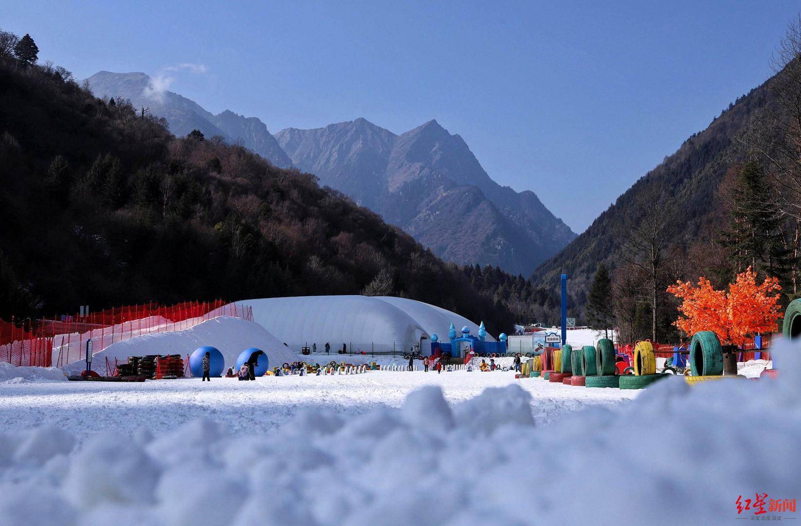 滑雪温泉，能够摆设了！“冬游四川消费季”活动启动，将发放超亿元文旅消费券