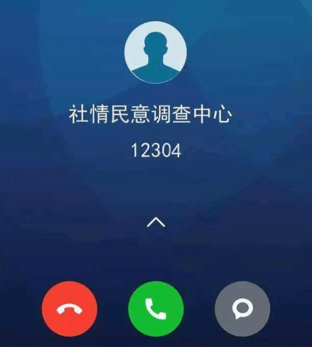 接到这个电话千万别挂断!12304社情民意调查来啦!_情况_实际_问题