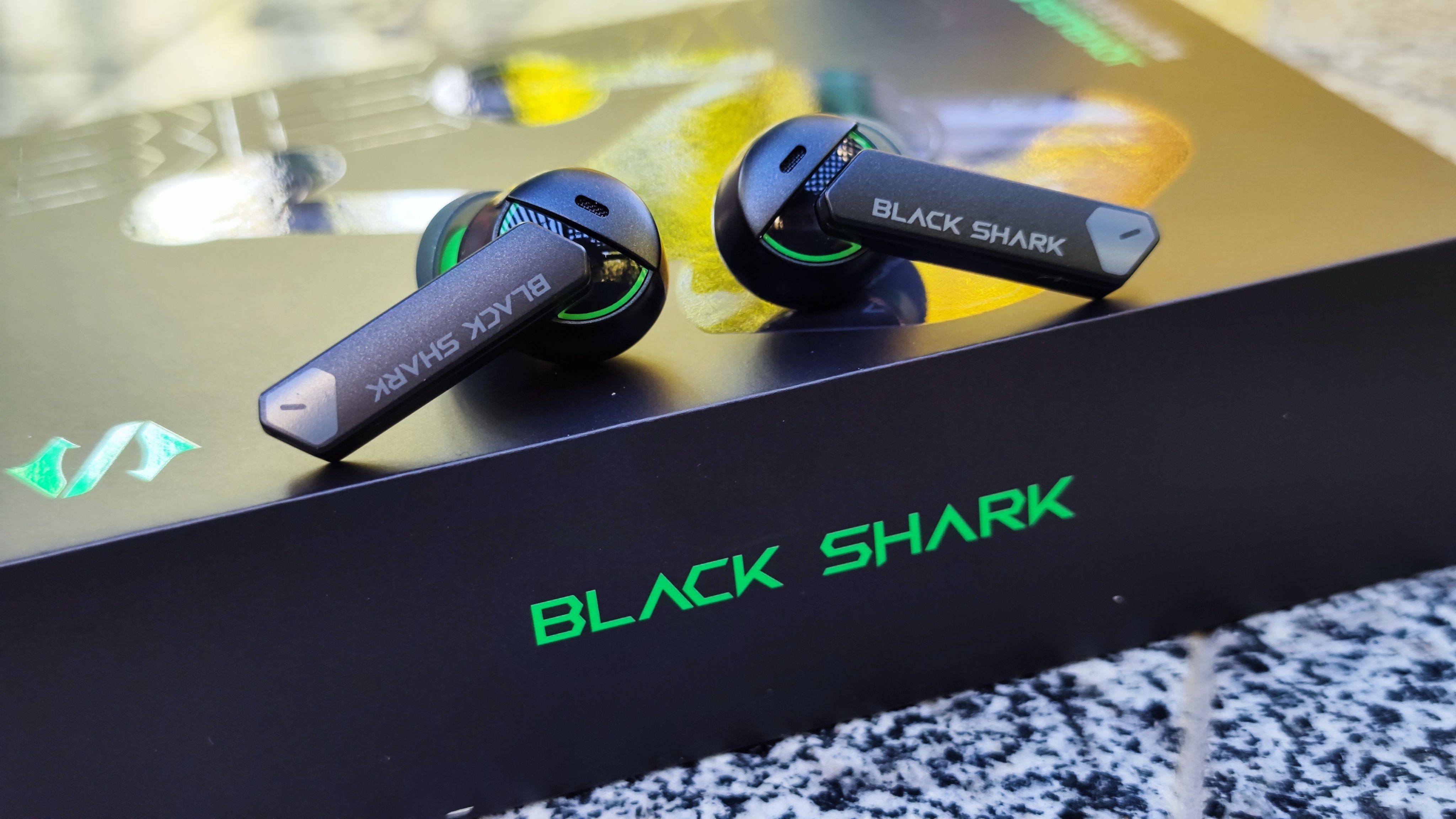 黑鲨凤鸣真无线耳机降噪版体验:王者手到擒来_游戏_手机_荣耀