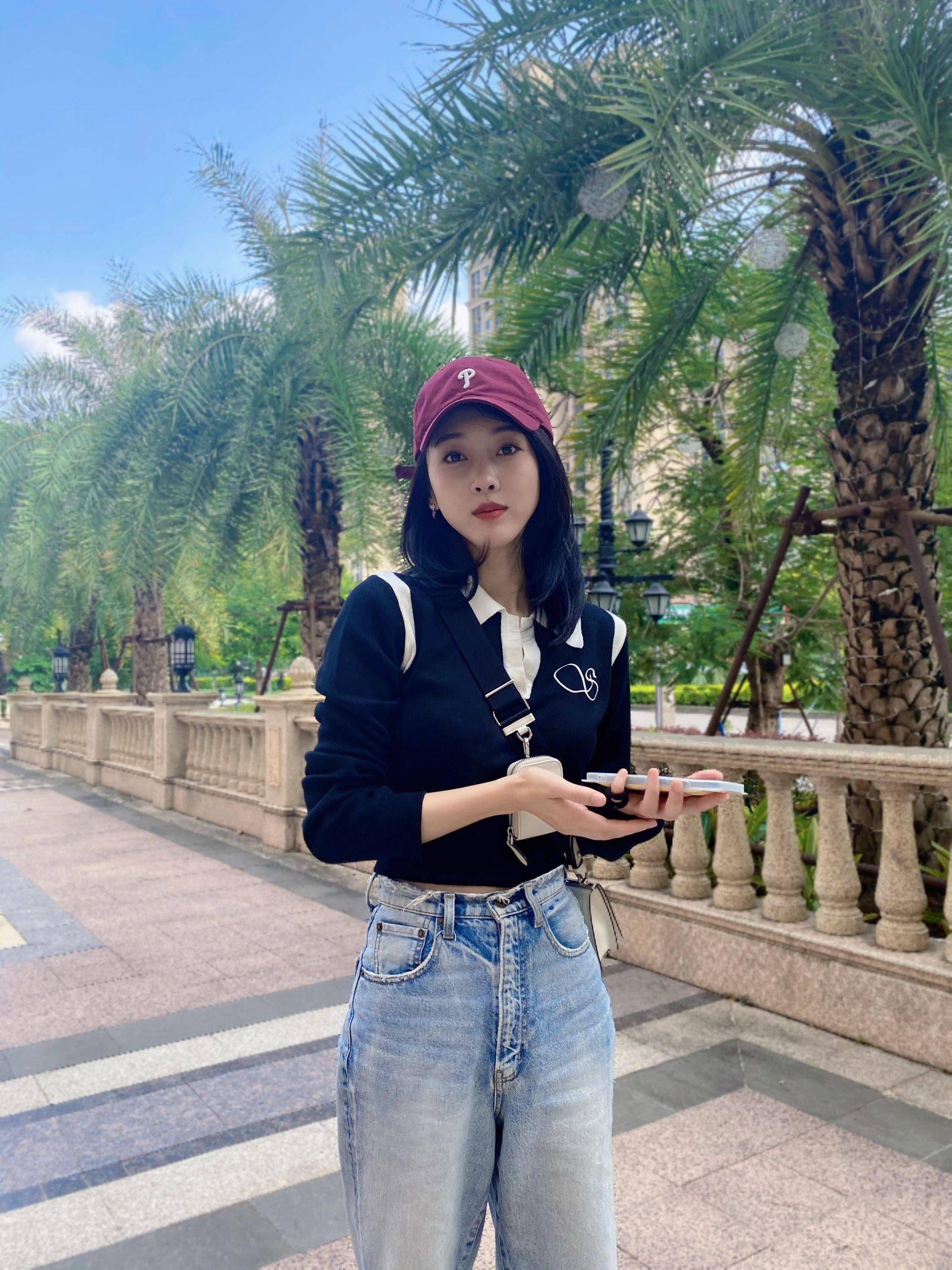 宣璐青春活力四射丰富多彩生活照