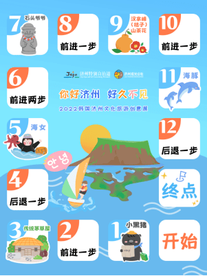 HELLO JEJU|2022韩国济州文化旅游创意展活动即将启动！