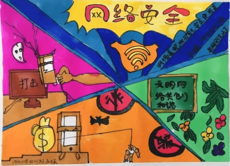 衡水市河西小学开展网络安全宣传教育活动_手机_网站_密码