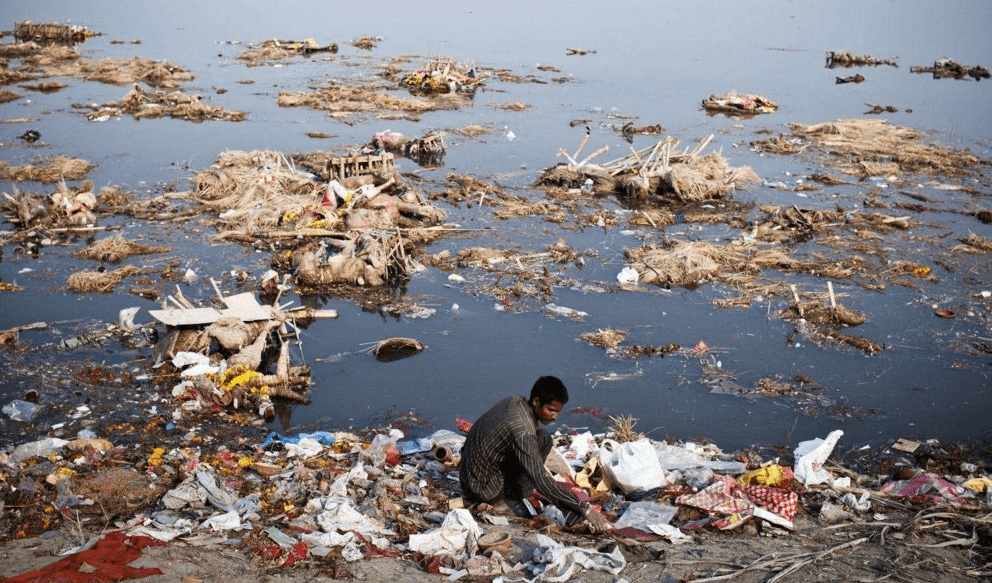 印度恒河水vs中国长江黄河水,干一碗有何不同?_治理_污染_城市