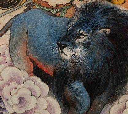 乌鸡国,狮驼岭《西游记》中惟一两次下界为妖的青狮精,要干啥