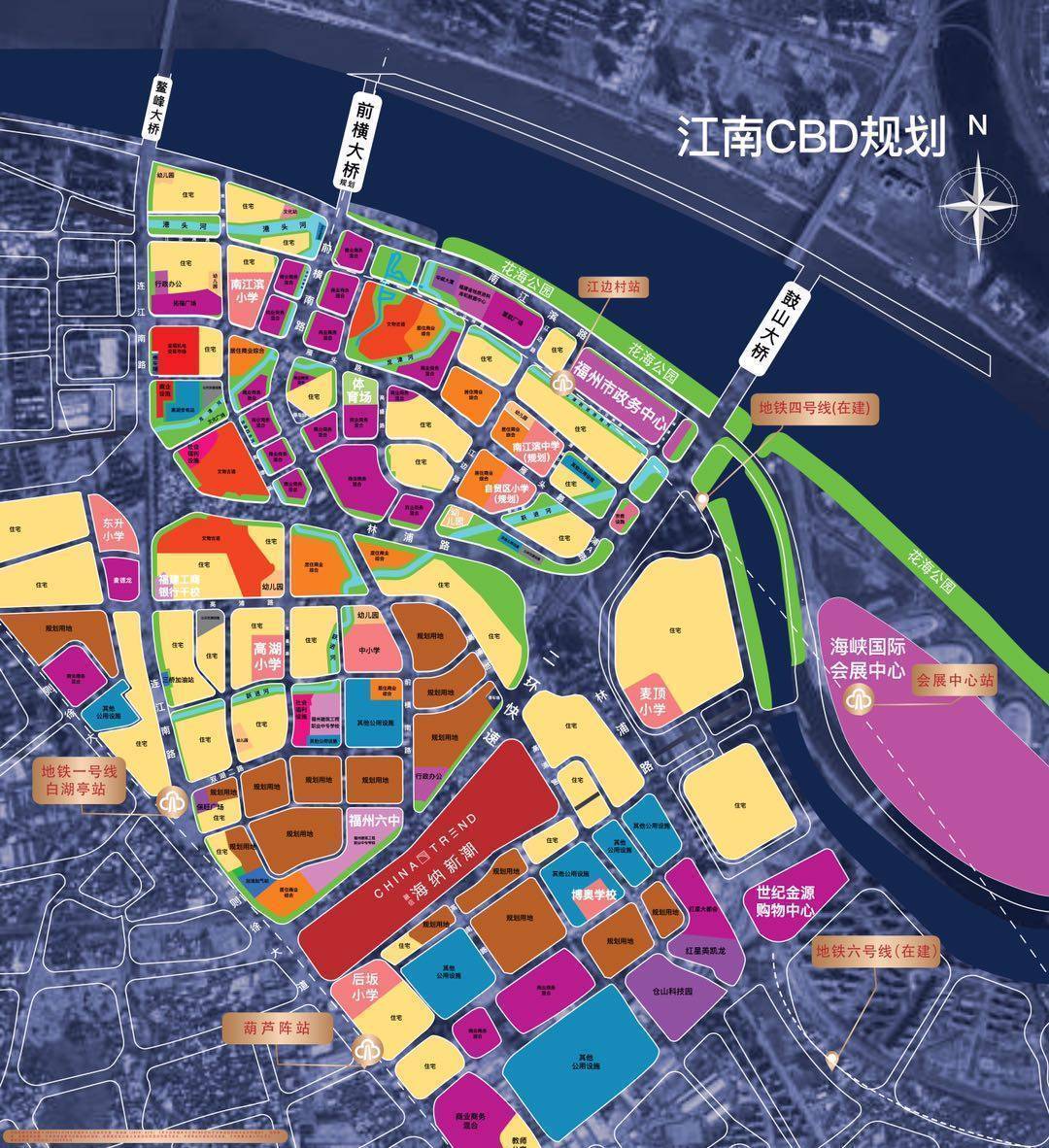 【江南cbd 潮启城市新中芯】【每一座cbd都聚焦城市新核芯资源】