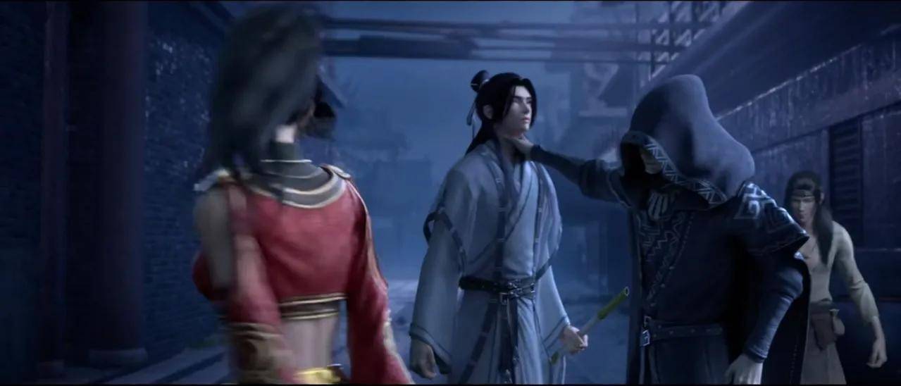 白茸，《山河剑心》中女性角色的范例，人世清醒小牡丹