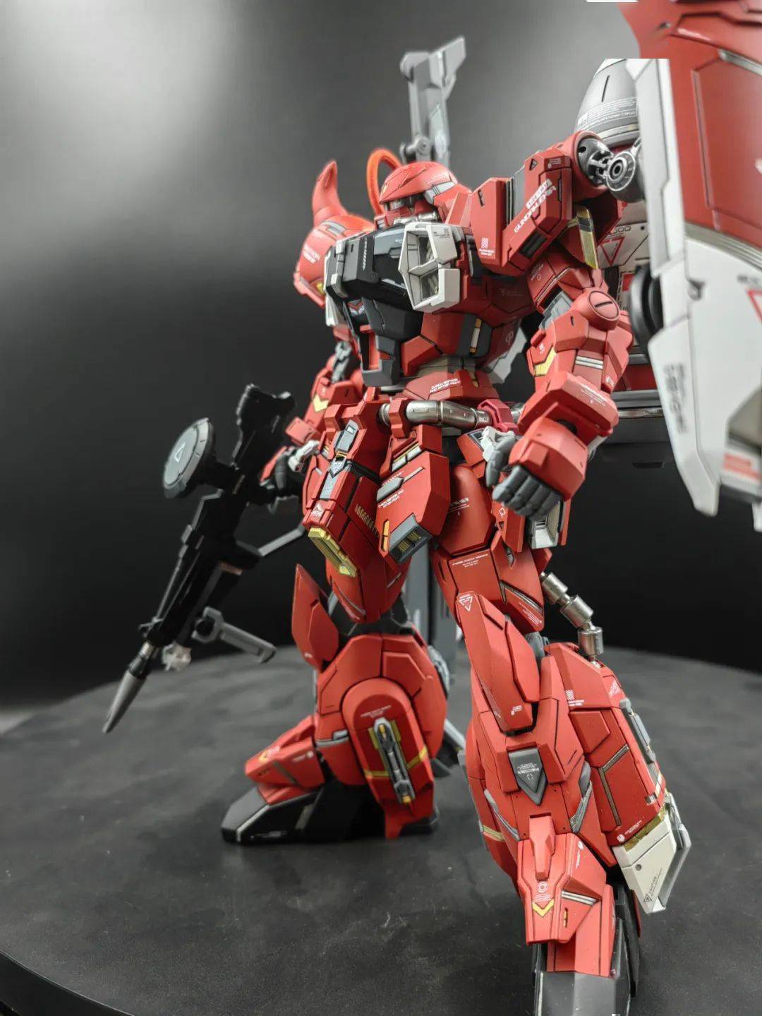 mg露娜扎古 gk改件,涂装制作_公众_来稿_模型