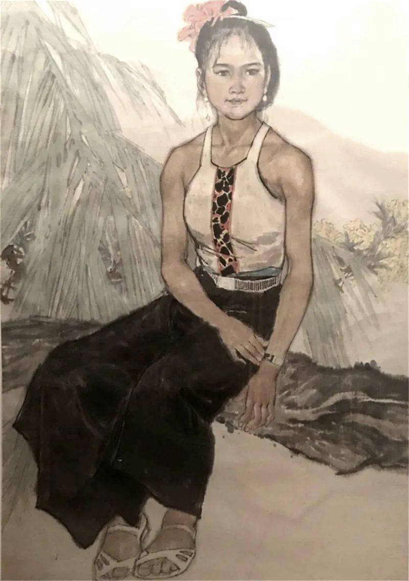 纪念丨深切缅怀胡勃先生_人物_工笔_教学